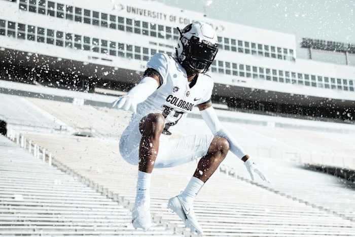 Travis Hunter CU preview photo at Folsom Field